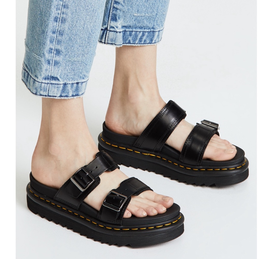 Dr.Martens slip on sandal